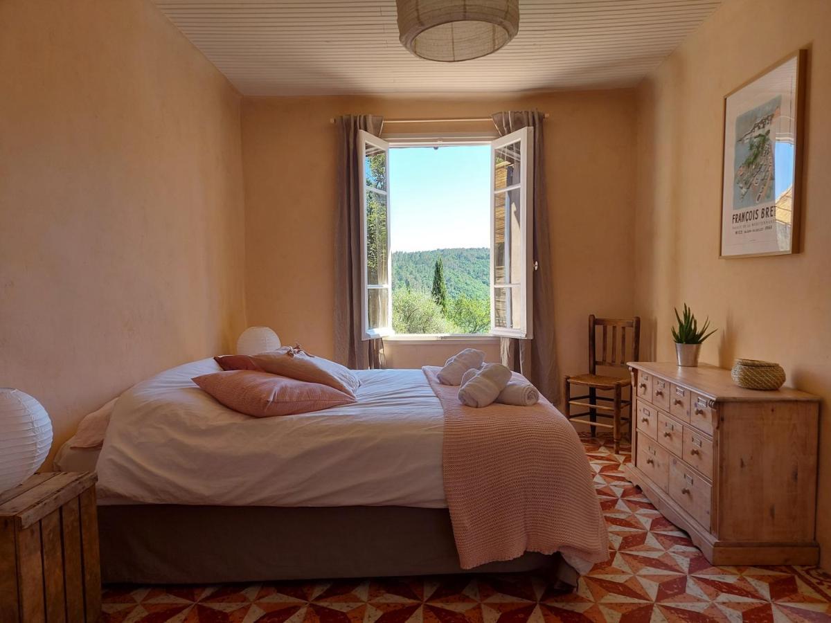 Maison A La Campagne Avec Spa Et Piscine Tourrettes-sur-Loup Buitenkant foto