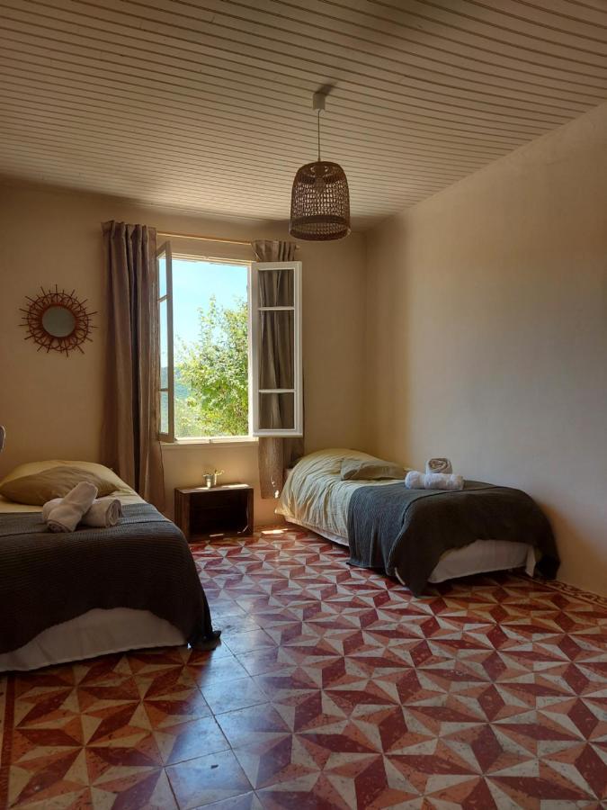 Maison A La Campagne Avec Spa Et Piscine Tourrettes-sur-Loup Buitenkant foto